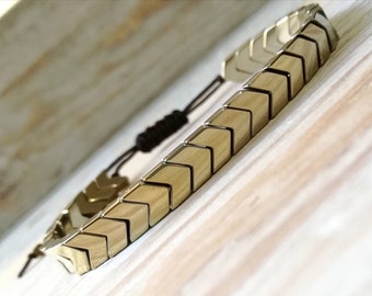 Two-Tone Jubilee Link Bracelet – Rolex-Inspired Gold & Silver Men’s Chain
