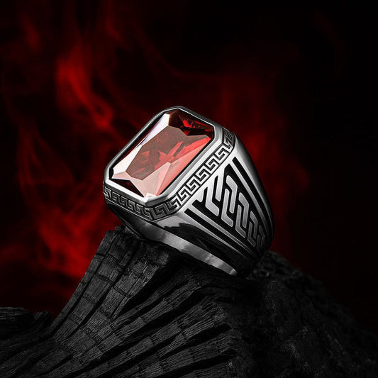 Ancient Ruby Ring