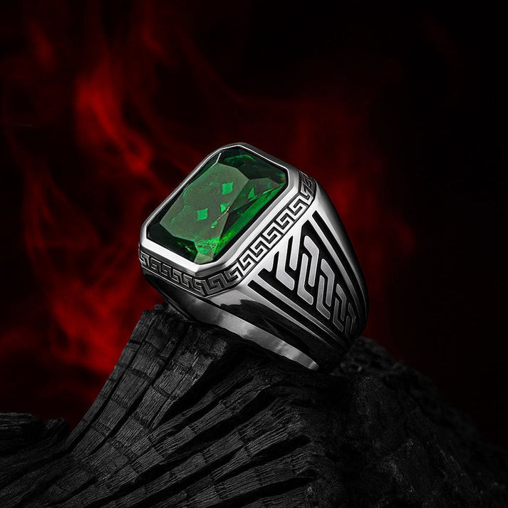 Ancient  Emerald Ring