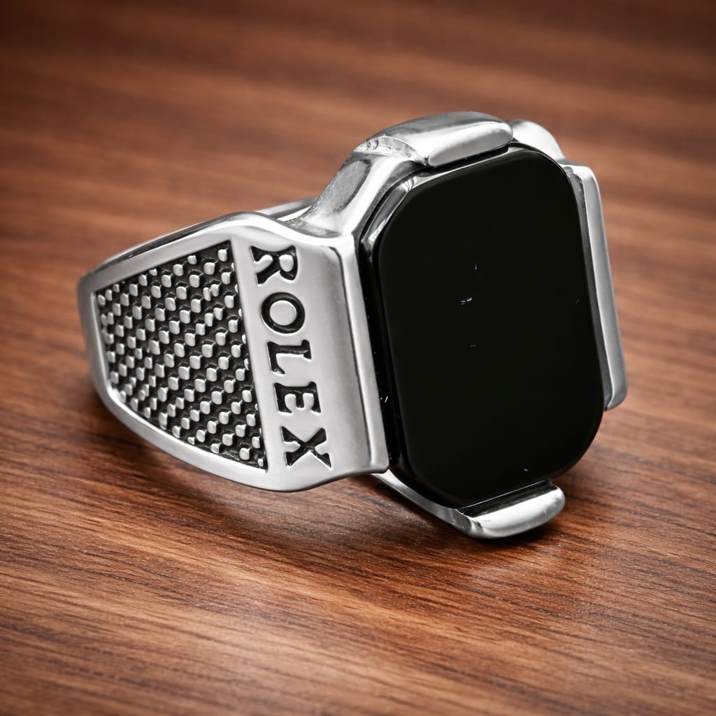 Royal Italian Vintage Rolex Ring