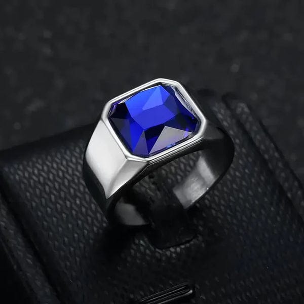 Royal Blue Men's Ring