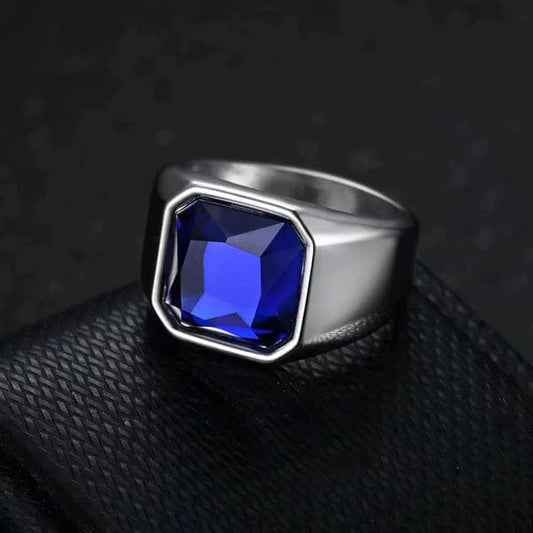 Royal Blue Men's Ring
