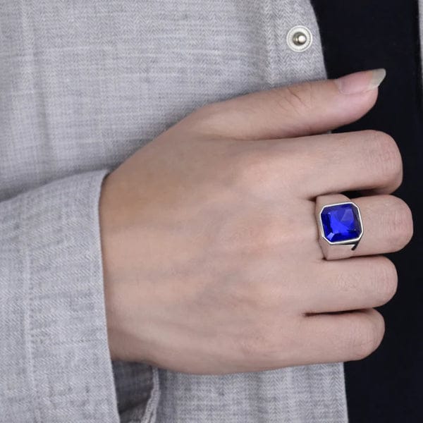 Royal Blue Men's Ring