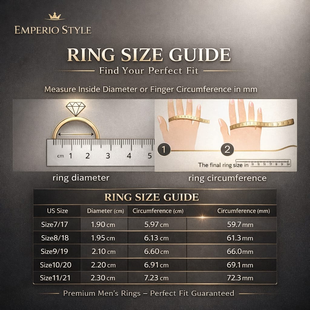 Royal Blue Men's Ring