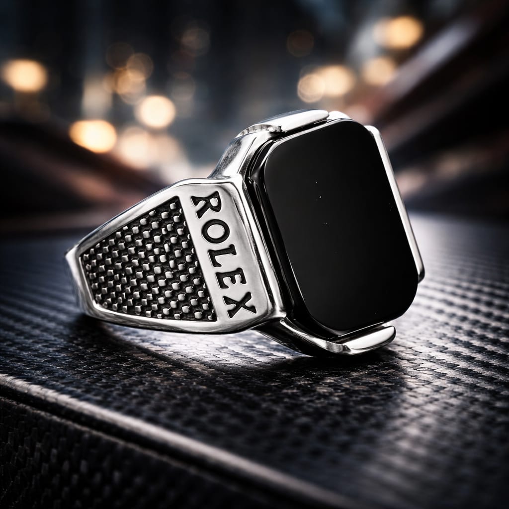 Royal Italian Vintage Rolex Ring