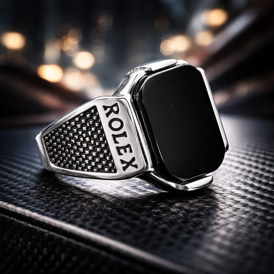 Royal Italian Vintage Rolex Ring